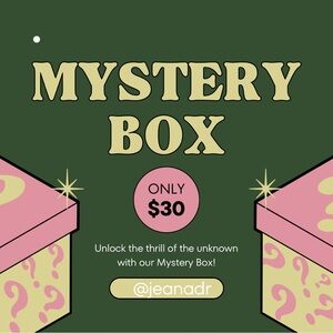 Ready to take a gamble?!? Mystery Box for you!!!